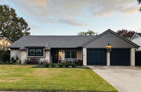 A home in Houston