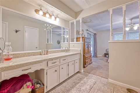 A home in Conroe