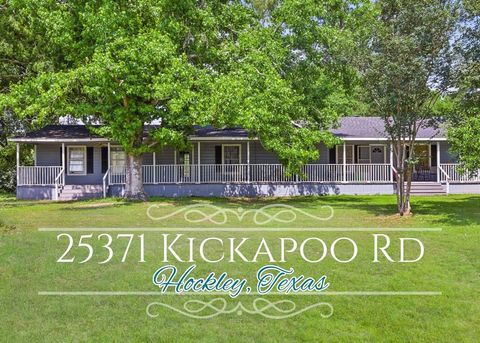 Photo of 25371 Kickapoo Road, Hockley, TX 77447 (MLS # 94641171) Photo of 25371 Kickapoo Road, Hockley, TX 77447 (MLS # 94641171)