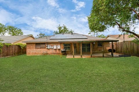 A home in Houston