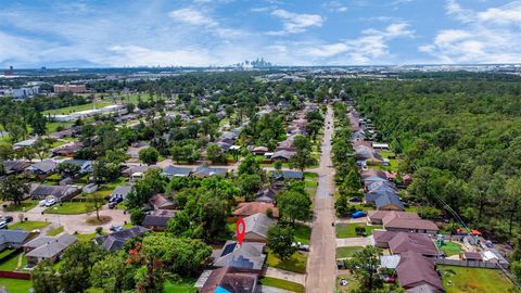 A home in Houston