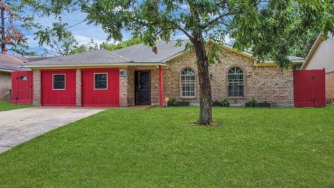 A home in Houston