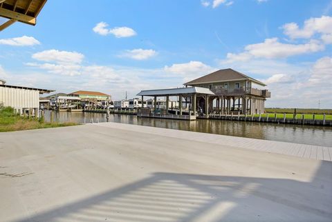 A home in Crystal Beach