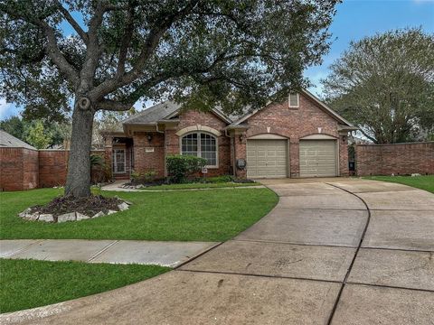 A home in Sugar Land