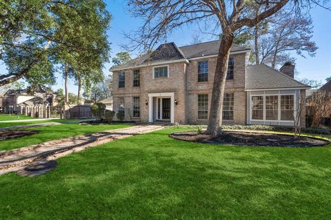 A home in Houston