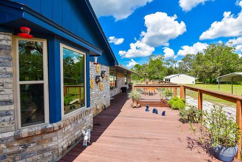 A home in Brazoria