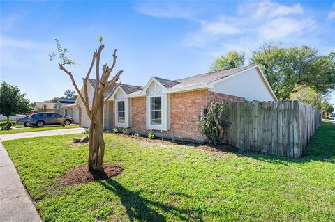 A home in Katy