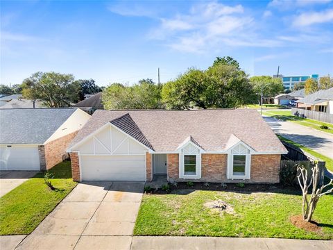 A home in Katy