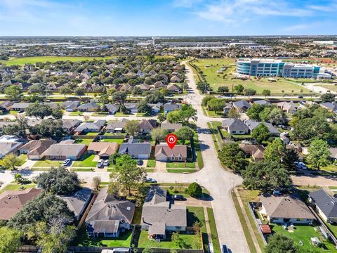 A home in Katy