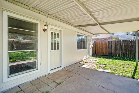 A home in Katy