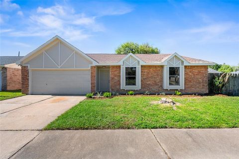 A home in Katy