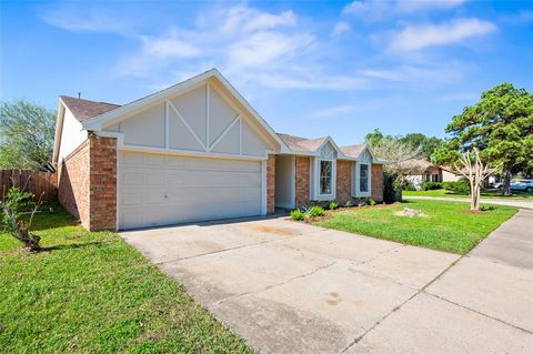 A home in Katy