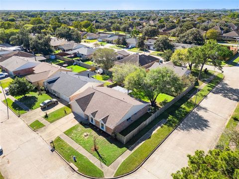 A home in Katy