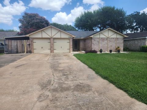 A home in Katy