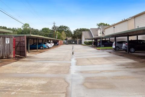 A home in Houston