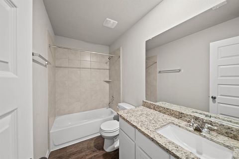 A home in Conroe