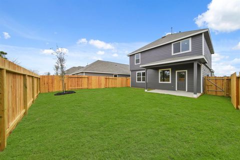 A home in Conroe