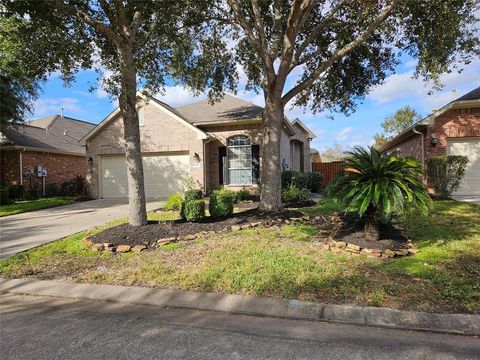 A home in Pearland