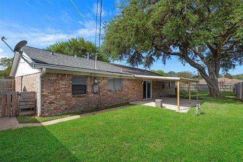 A home in Texas City