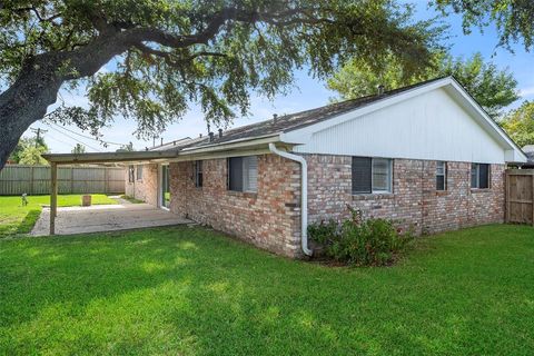 A home in Texas City