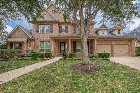 A home in Katy