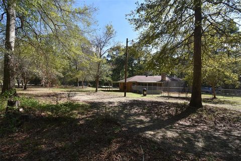 A home in Conroe