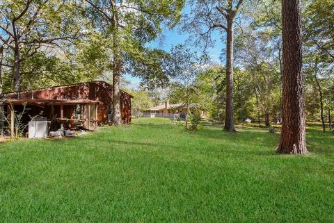 A home in Conroe