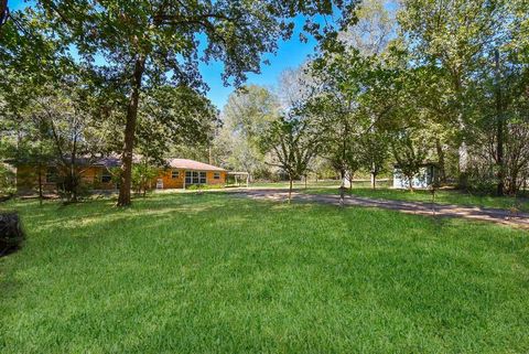 A home in Conroe