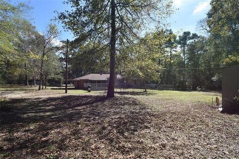 A home in Conroe