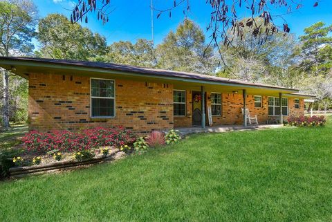 A home in Conroe