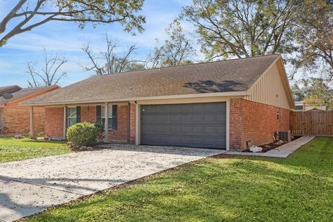 A home in Pearland