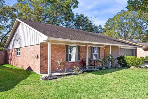 A home in Pearland