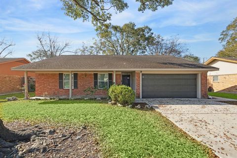 A home in Pearland