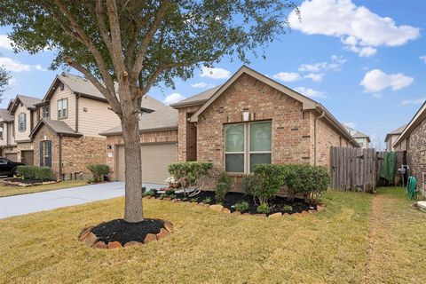 A home in Katy