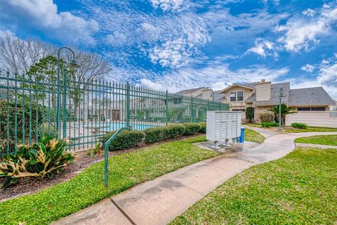 A home in Houston