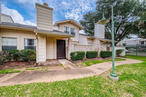 A home in Houston