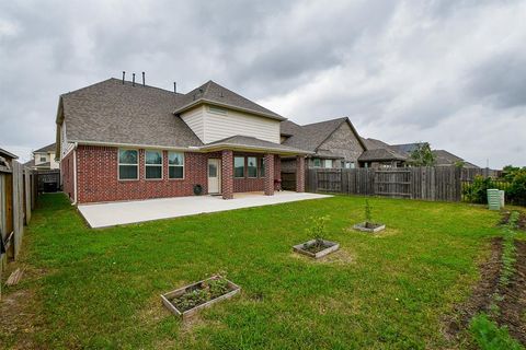 A home in Missouri City