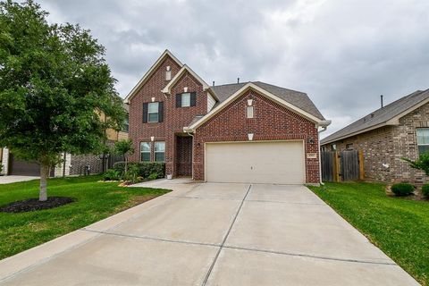 A home in Missouri City