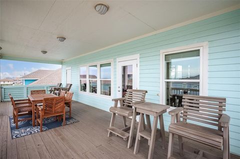 A home in Crystal Beach