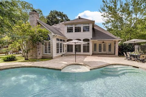 A home in Houston