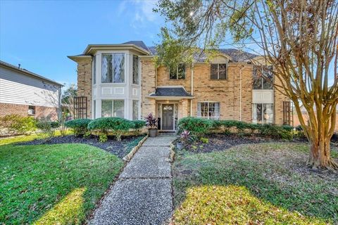 A home in Houston