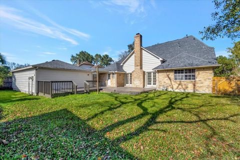 A home in Houston