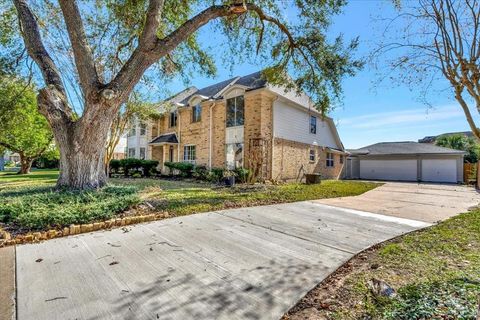 A home in Houston