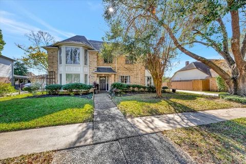 A home in Houston