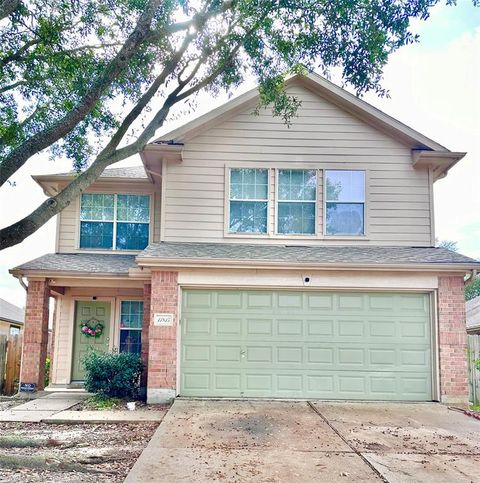 A home in Tomball