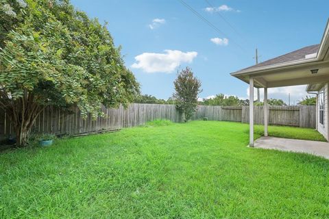 A home in Katy