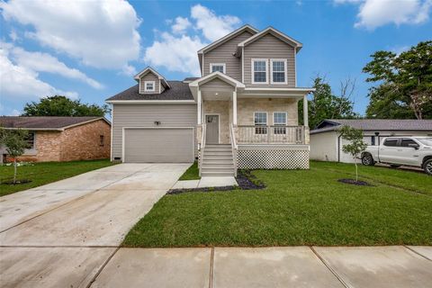 A home in Houston