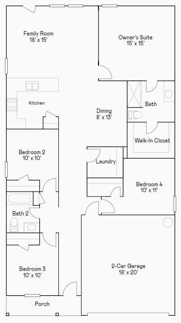 29111 Natural Creek Court, Hockley, Texas image 2