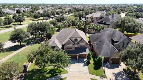 A home in Katy