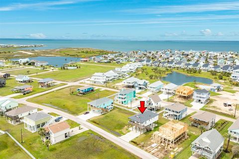 A home in Galveston